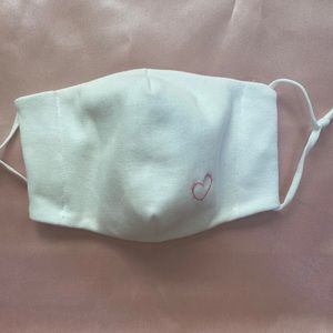 Face masks with a little design